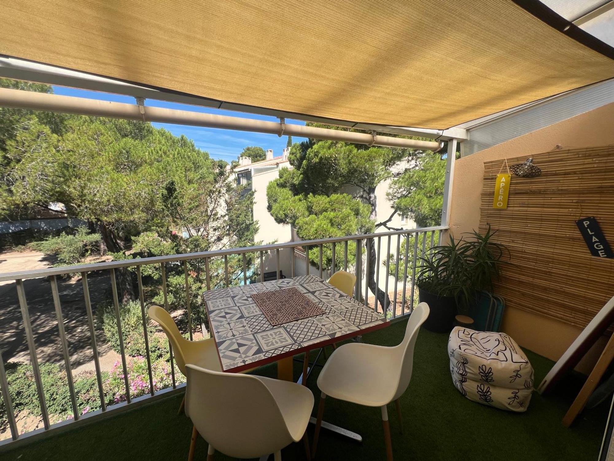 Mer Et Soleil Joli Studio Cabine Mezzanine Cosy Mt St Martin Cap D'agde Apartment *